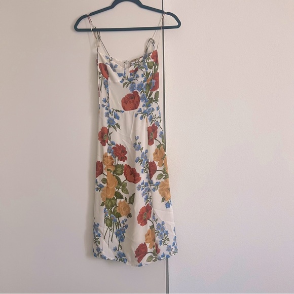 NWOT! Reformation Juliette Midi Dress in Formosa Floral Print - Picture 15 of 16